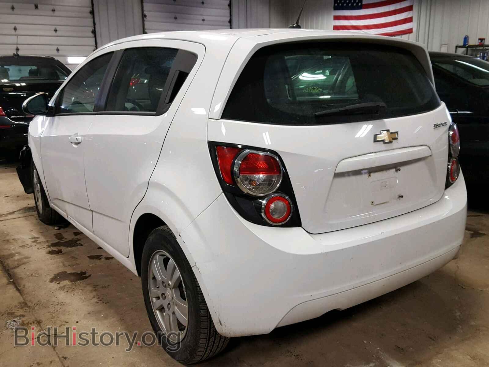 2012 CHEVROLET SONIC - VIN: 1G1JA6SH1C4161843 - Фото 3