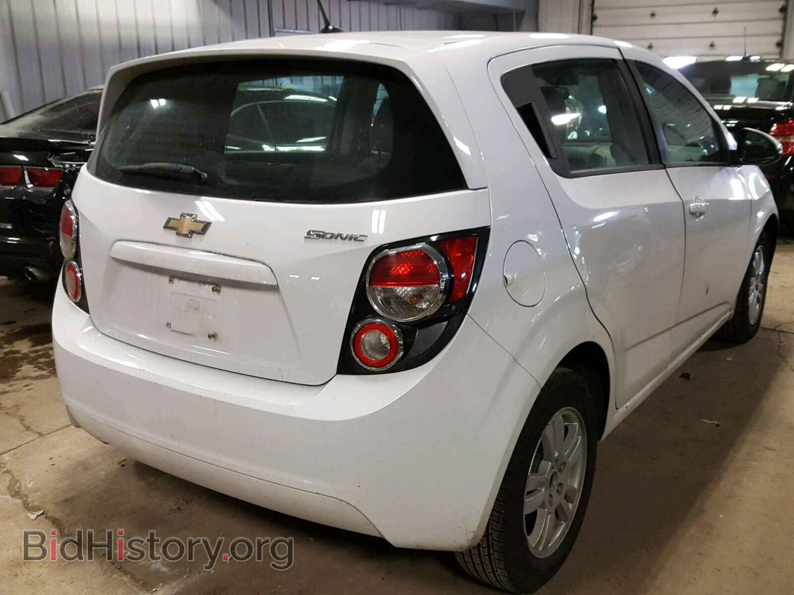 2012 CHEVROLET SONIC - VIN: 1G1JA6SH1C4161843 - Фото 4