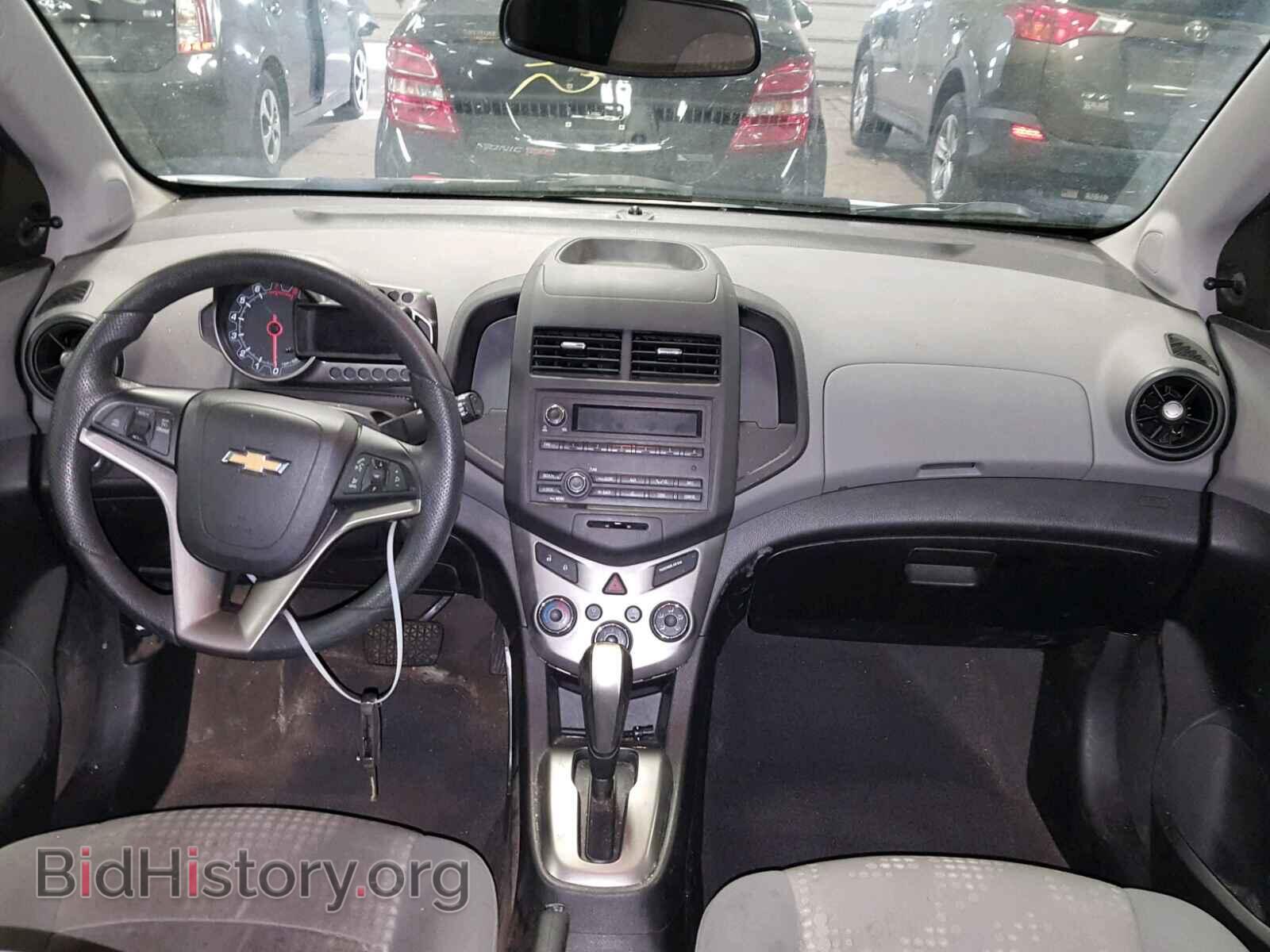 2012 CHEVROLET SONIC - VIN: 1G1JA6SH1C4161843 - Фото 9
