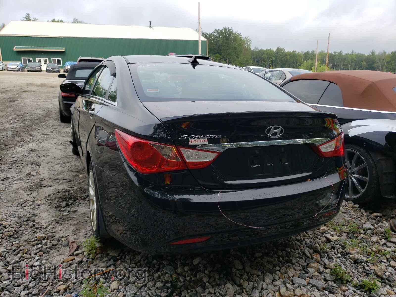 2012 HYUNDAI SONATA - VIN: 5NPEB4AC3CH489405 - Фото 3