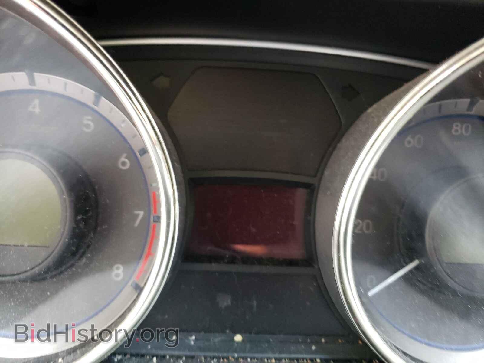 2012 HYUNDAI SONATA - VIN: 5NPEB4AC3CH489405 - Фото 8