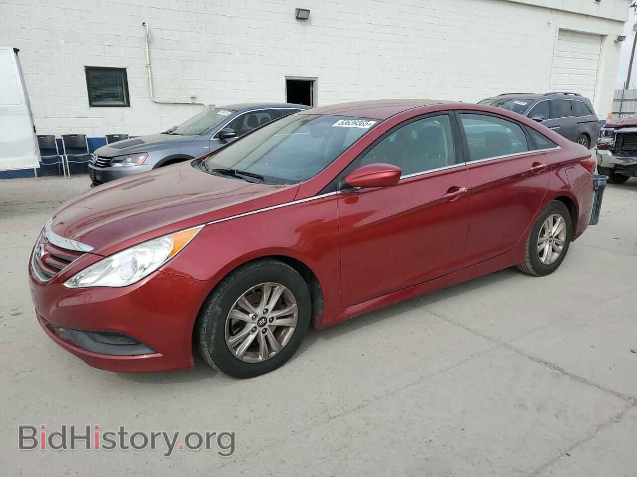 Фотография 5NPEB4AC8EH862019 - HYUNDAI SONATA 2014