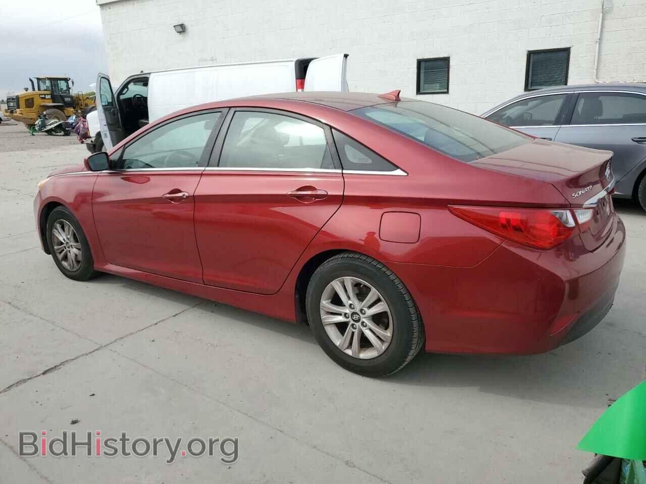 2014 HYUNDAI SONATA - VIN: 5NPEB4AC8EH862019 - Фото 2