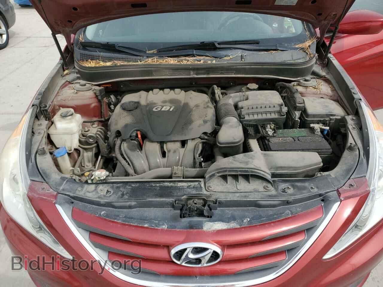 2014 HYUNDAI SONATA - VIN: 5NPEB4AC8EH862019 - Фото 11