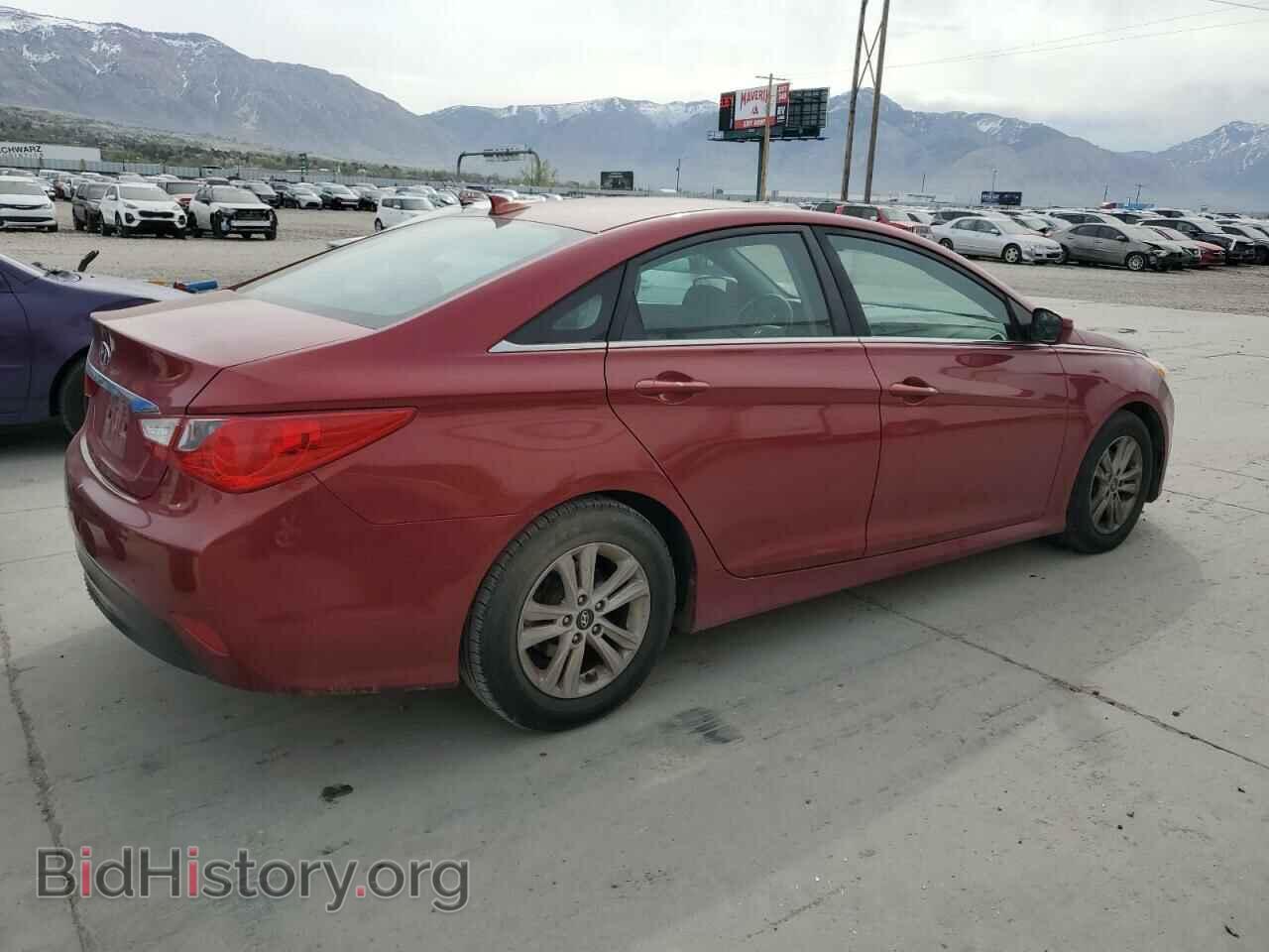 2014 HYUNDAI SONATA - VIN: 5NPEB4AC8EH862019 - Фото 3