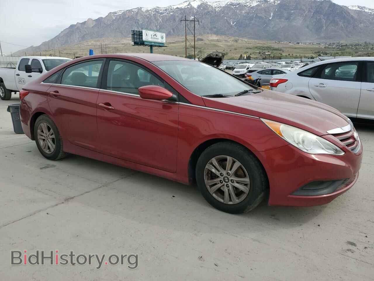 2014 HYUNDAI SONATA - VIN: 5NPEB4AC8EH862019 - Фото 4