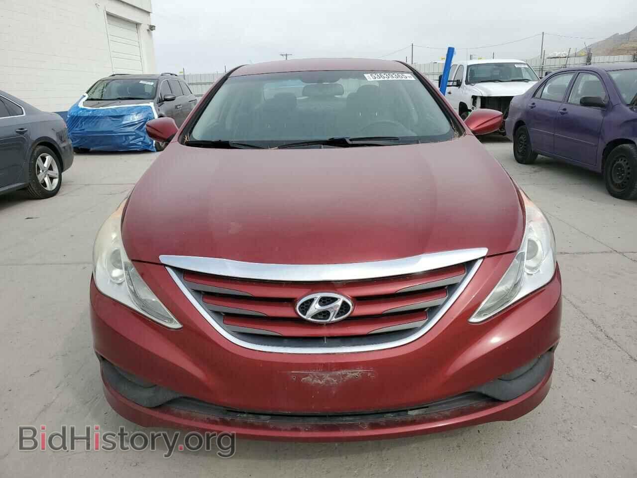 2014 HYUNDAI SONATA - VIN: 5NPEB4AC8EH862019 - Фото 5