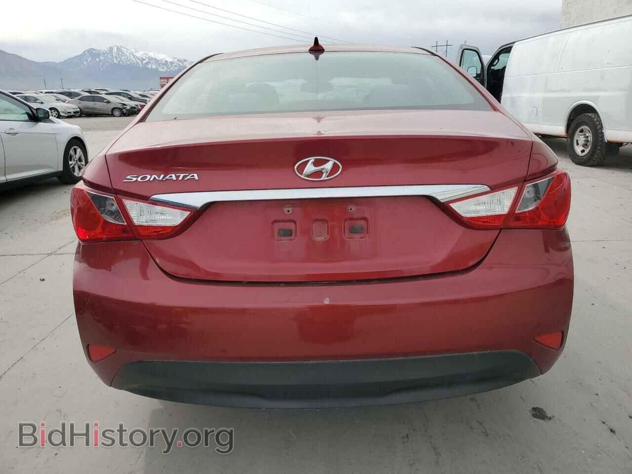 2014 HYUNDAI SONATA - VIN: 5NPEB4AC8EH862019 - Фото 6