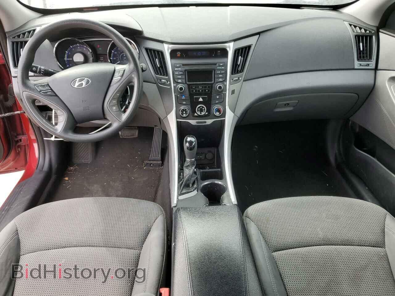 2014 HYUNDAI SONATA - VIN: 5NPEB4AC8EH862019 - Фото 8