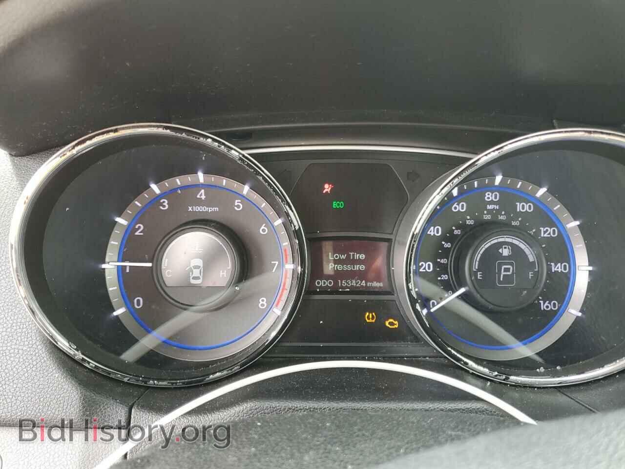 2014 HYUNDAI SONATA - VIN: 5NPEB4AC8EH862019 - Фото 9