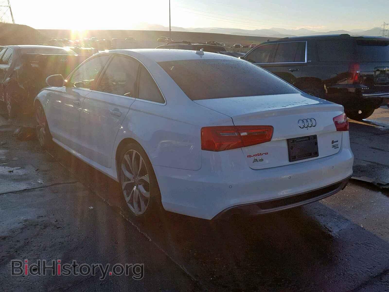 2012 AUDI A6 - VIN: WAUJGAFC1CN073731 - Фото 3