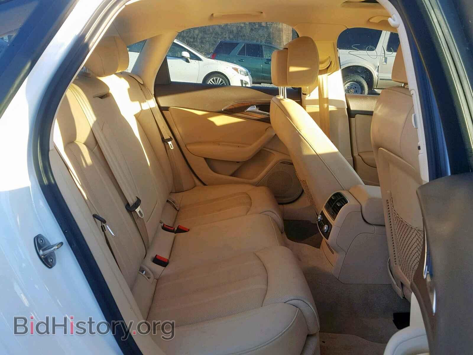 2012 AUDI A6 - VIN: WAUJGAFC1CN073731 - Фото 6