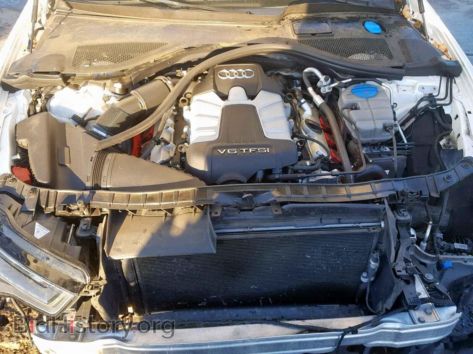 2012 AUDI A6 - VIN: WAUJGAFC1CN073731 - Фото 7