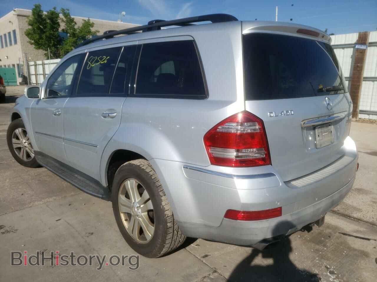 2007 MERCEDES-BENZ GL-CLASS - VIN: 4JGBF71E17A296043 - Фото 3