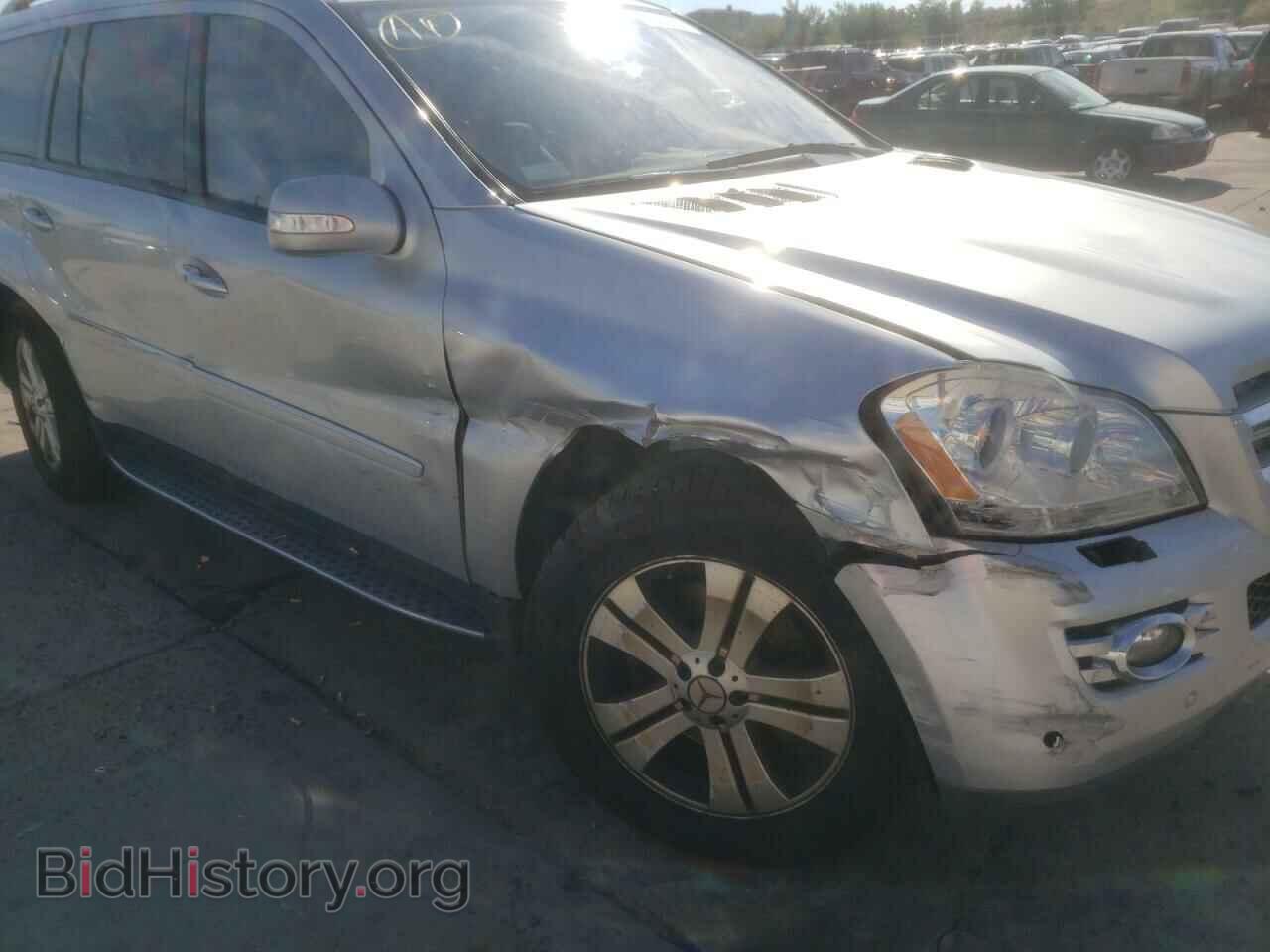 2007 MERCEDES-BENZ GL-CLASS - VIN: 4JGBF71E17A296043 - Фото 9