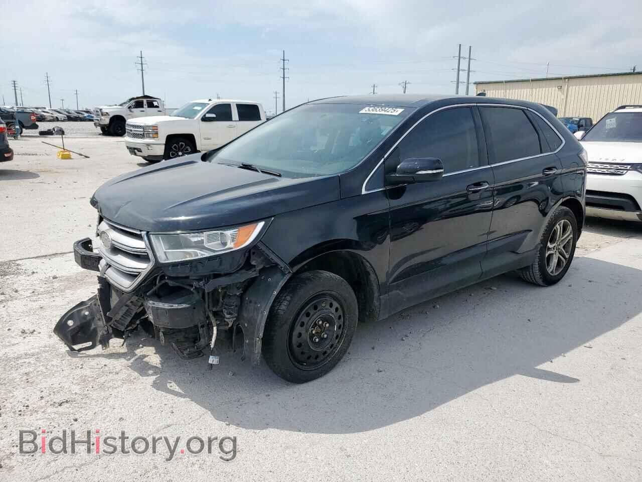 Фотография 2FMPK3K92JBB06337 - FORD EDGE 2018