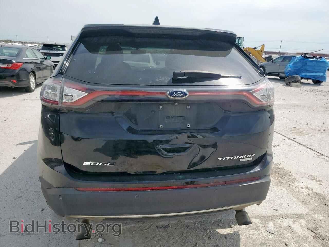 2018 FORD EDGE - VIN: 2FMPK3K92JBB06337 - Фото 6