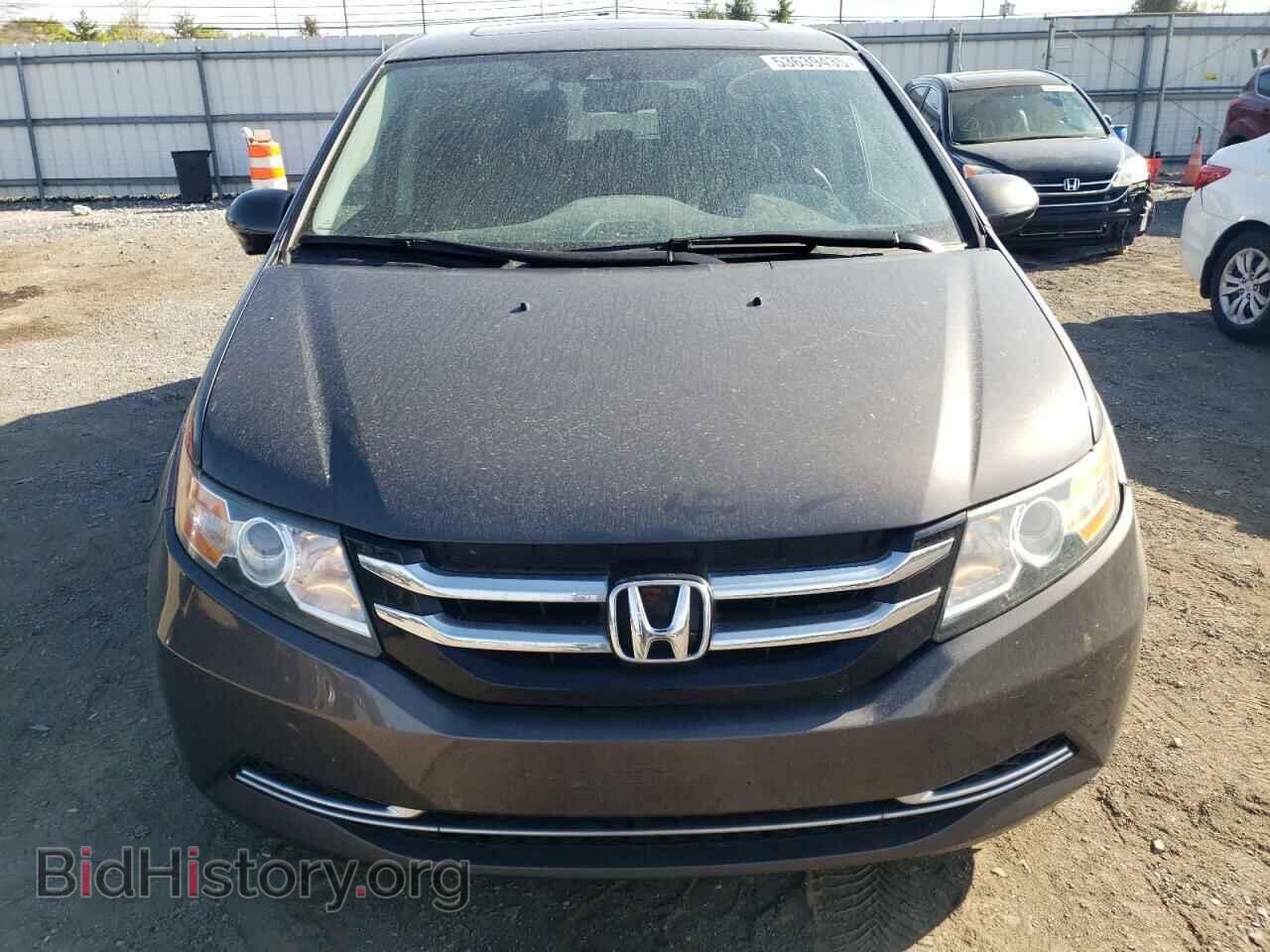2014 HONDA All Models - VIN: 5FNRL5H60EB105165 - Фото 5