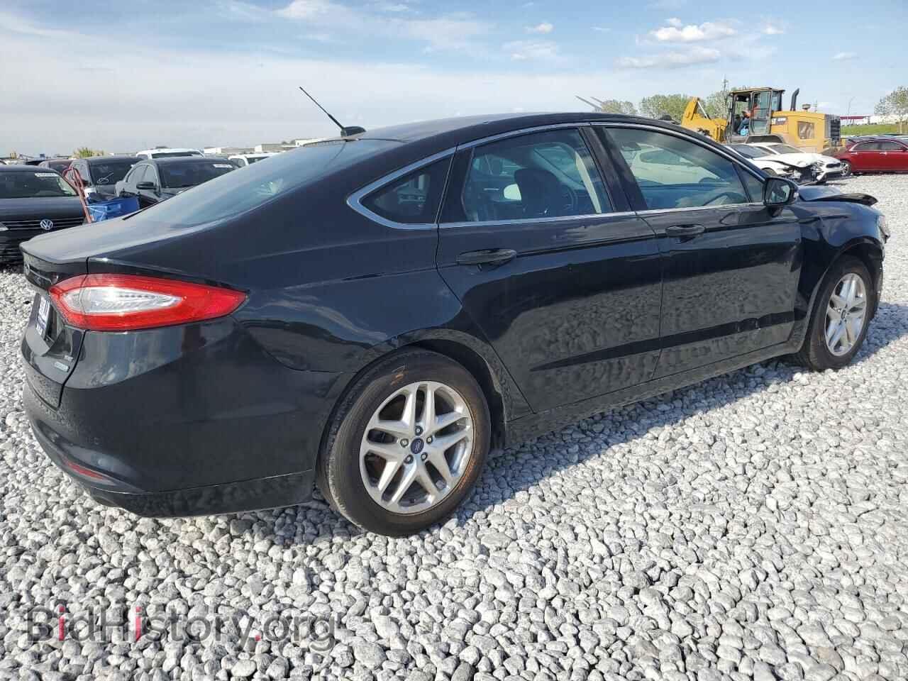 2013 FORD FUSION - VIN: 3FA6P0HR4DR266593 - Фото 3