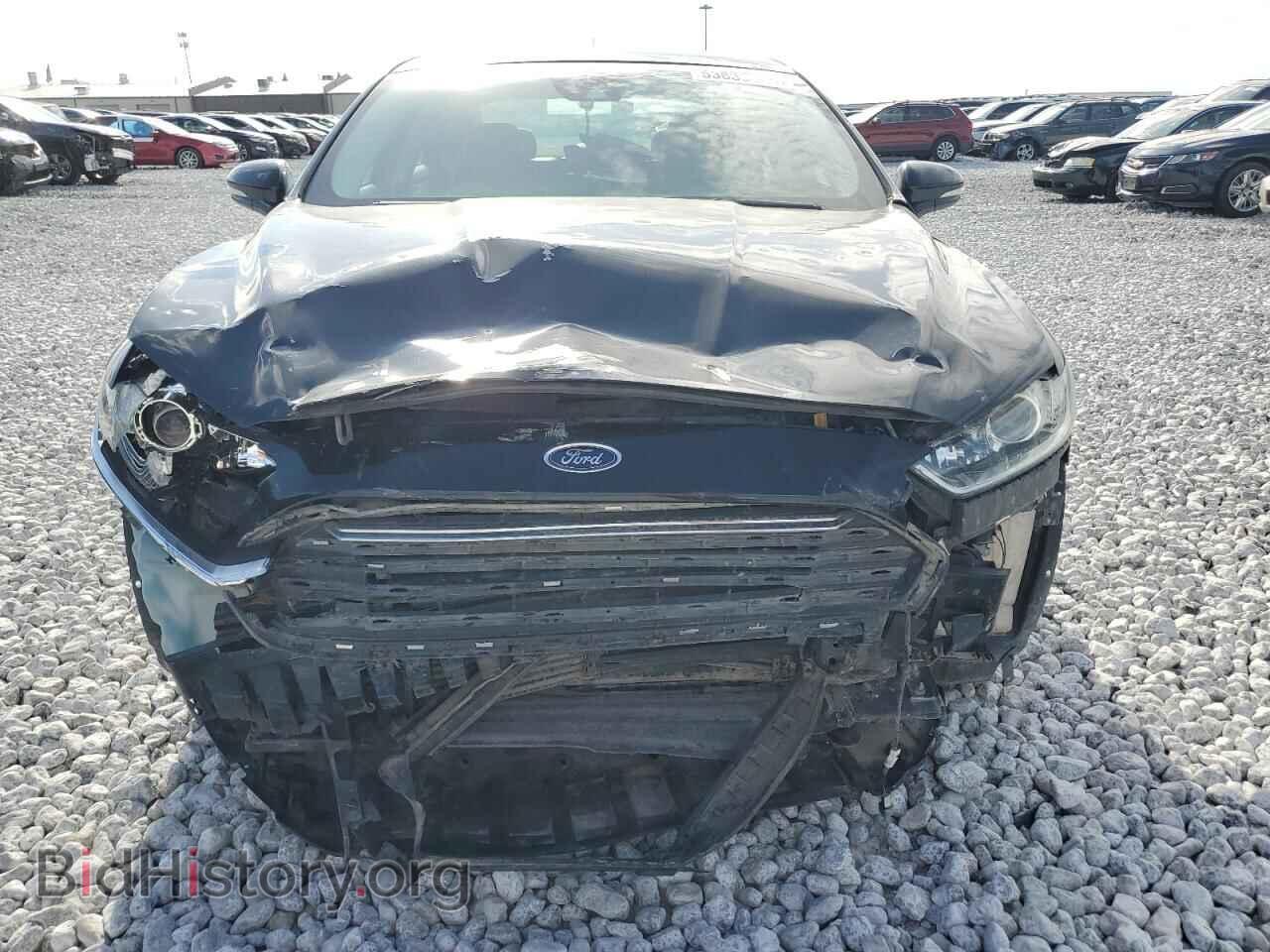 2013 FORD FUSION - VIN: 3FA6P0HR4DR266593 - Фото 5
