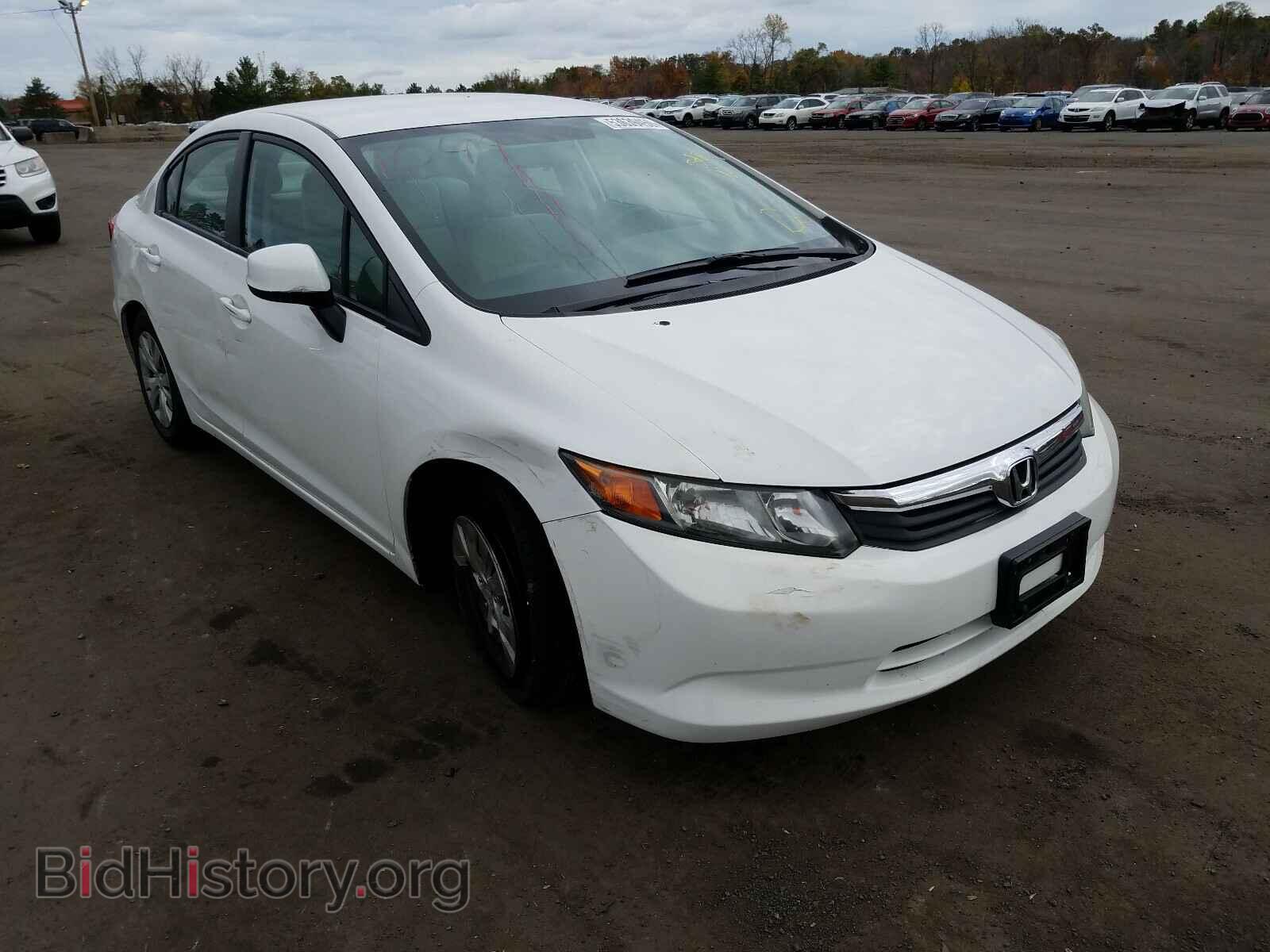 Фотография 2HGFB2F50CH561447 - HONDA CIVIC 2012