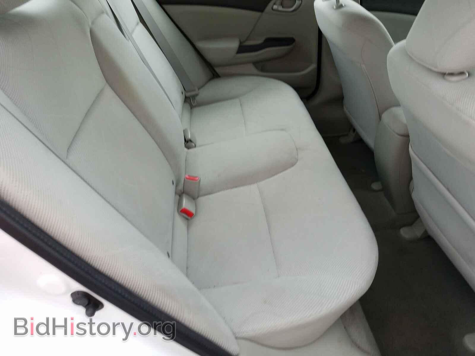 2012 HONDA CIVIC - VIN: 2HGFB2F50CH561447 - Фото 6