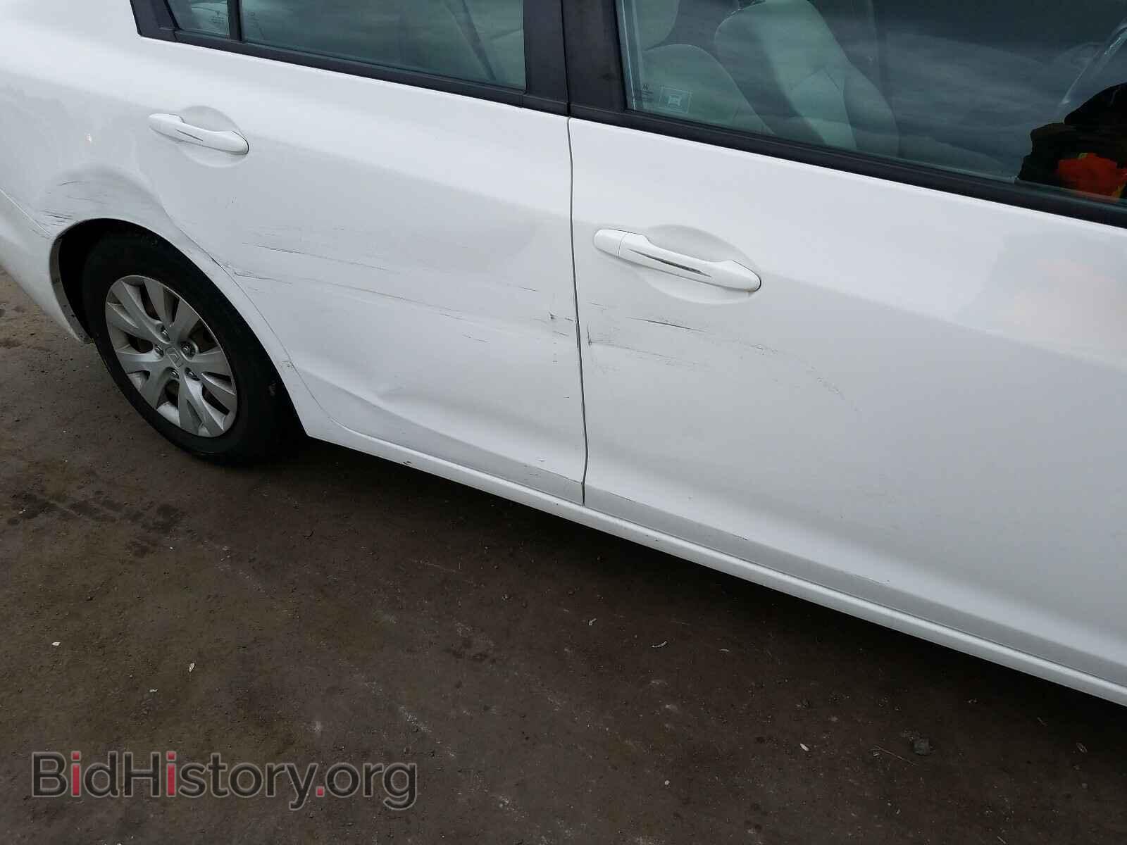 2012 HONDA CIVIC - VIN: 2HGFB2F50CH561447 - Фото 9