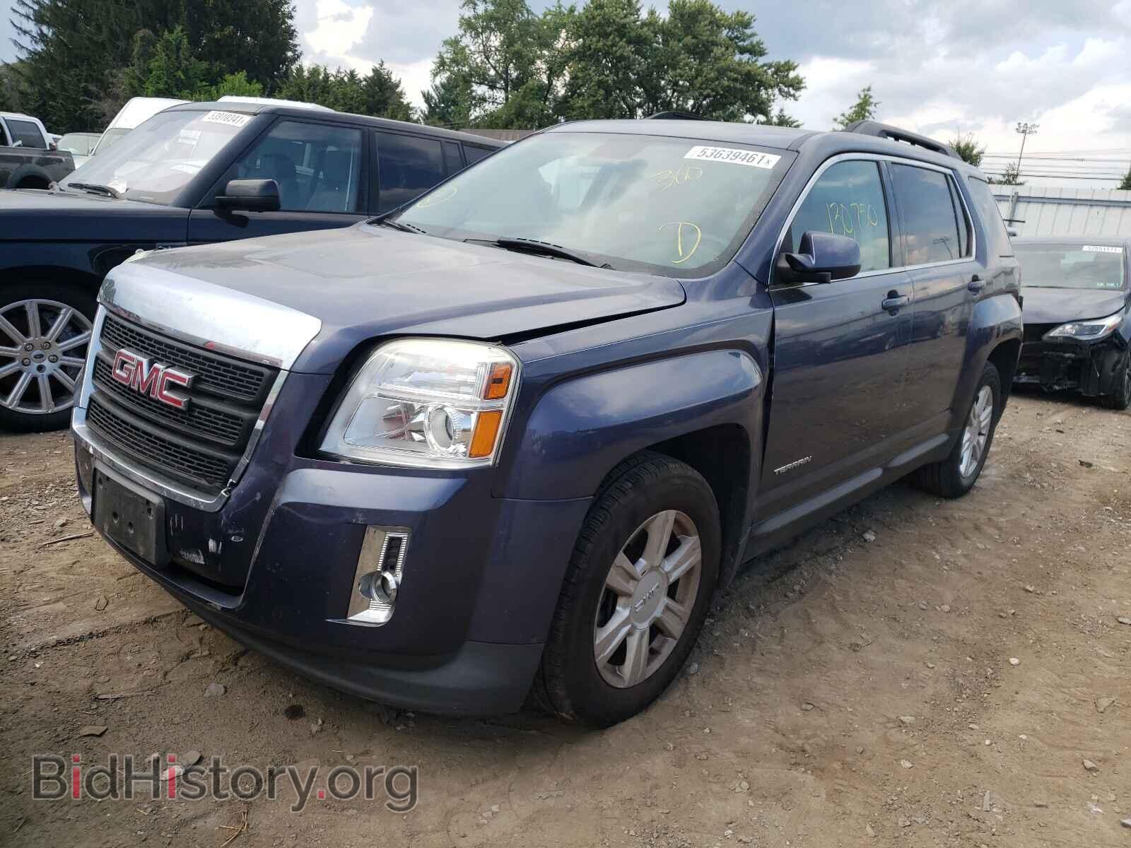 2014 GMC TERRAIN - VIN: 2GKALREK7E6250980 - Фото 2