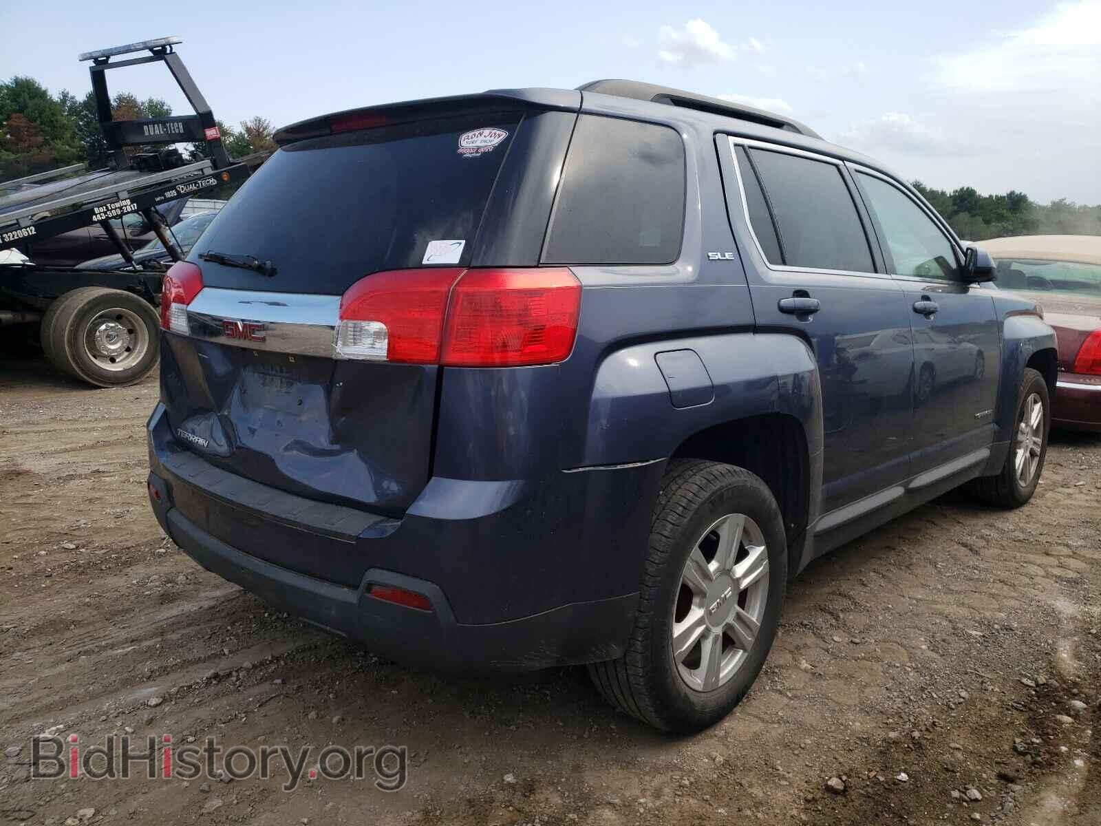 2014 GMC TERRAIN - VIN: 2GKALREK7E6250980 - Фото 4