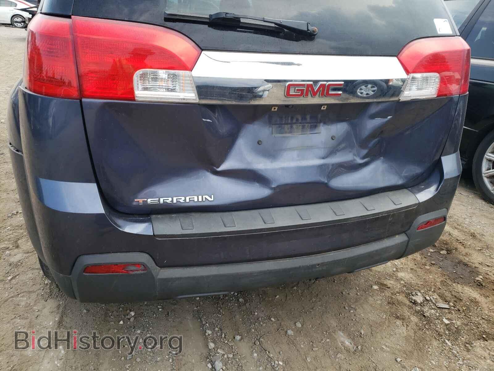 2014 GMC TERRAIN - VIN: 2GKALREK7E6250980 - Фото 9