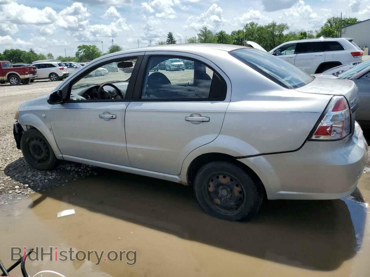 2007 CHEVROLET AVEO - VIN: KL1TD56647B055700 - Фото 2