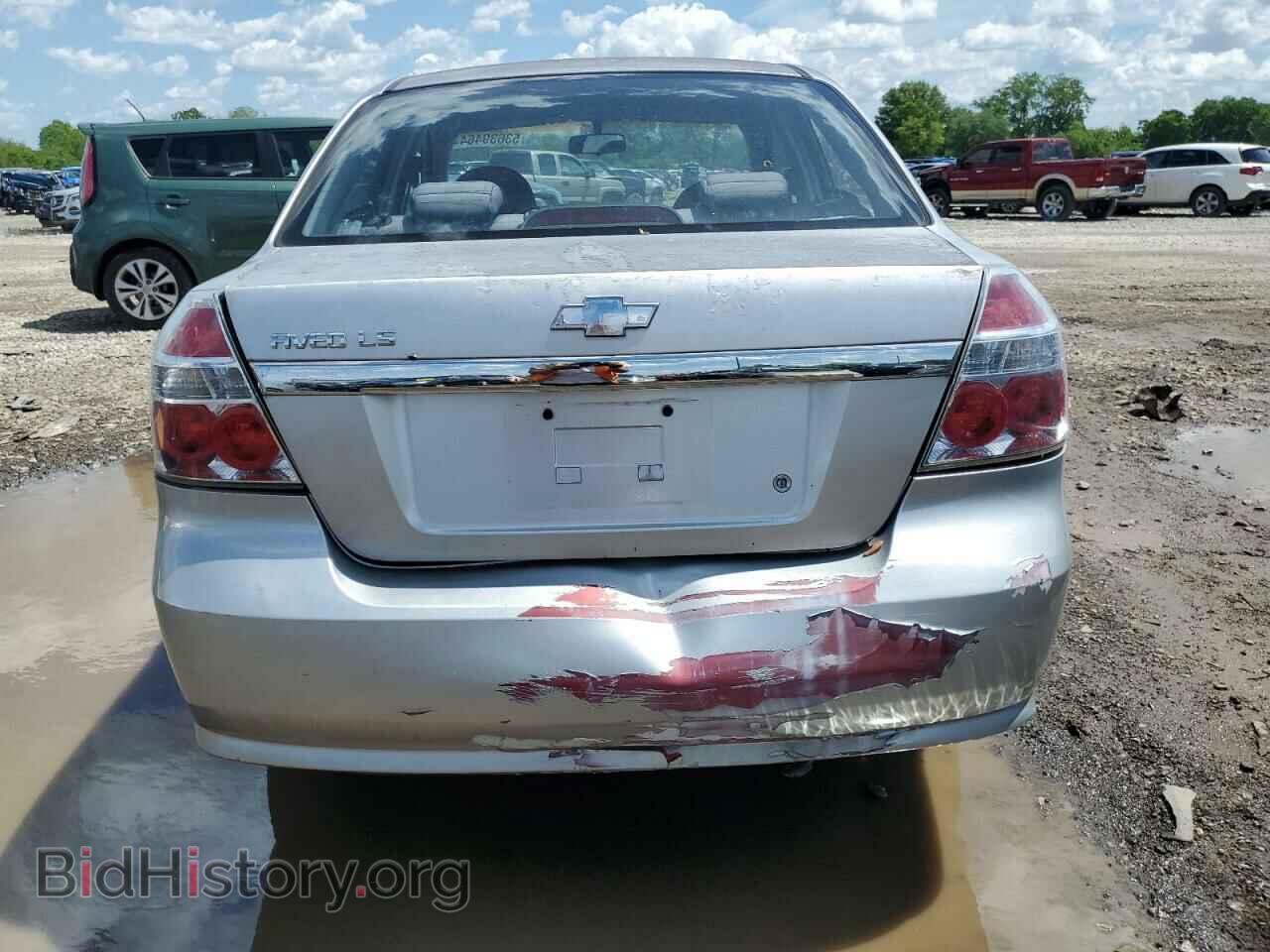 2007 CHEVROLET AVEO - VIN: KL1TD56647B055700 - Фото 6