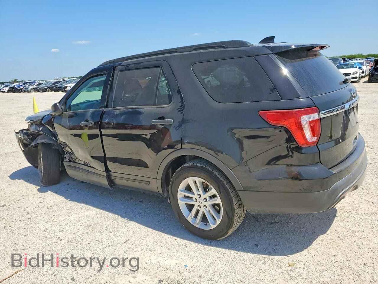 2017 FORD EXPLORER - VIN: 1FM5K7BH9HGD53346 - Фото 2