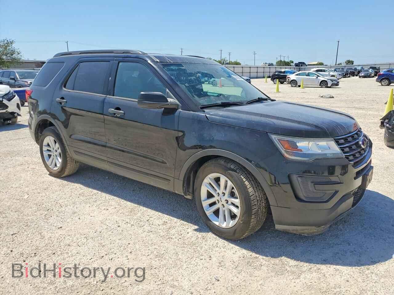 2017 FORD EXPLORER - VIN: 1FM5K7BH9HGD53346 - Фото 4