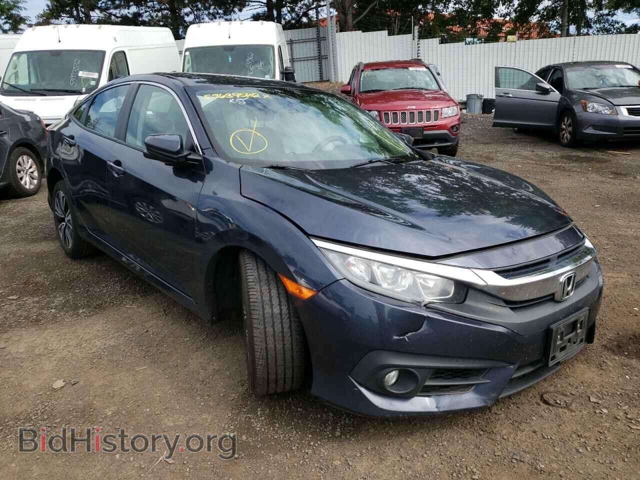Фотография 19XFC1F34HE028895 - HONDA CIVIC 2017
