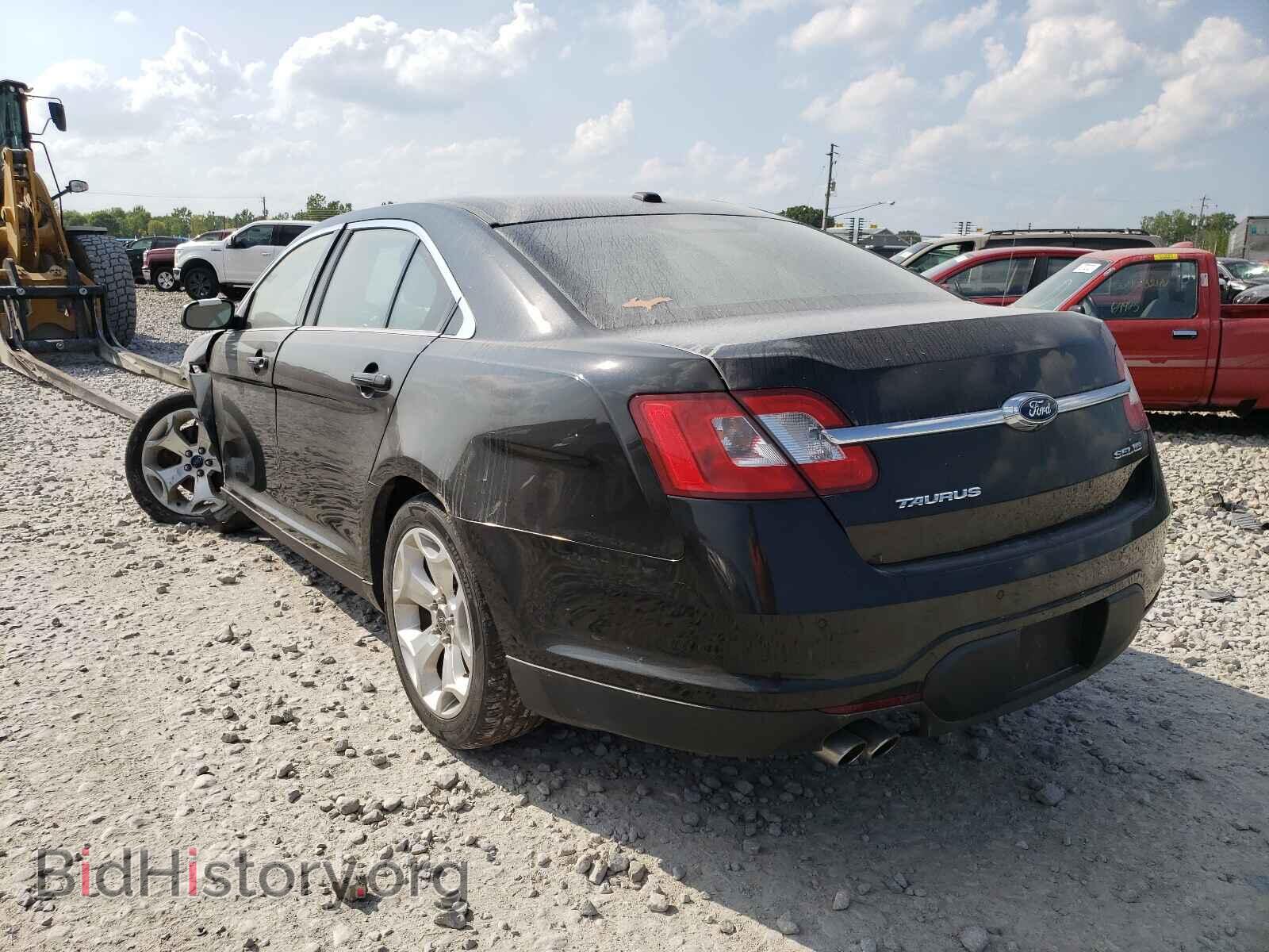 2011 FORD TAURUS - VIN: 1FAHP2HW3BG142605 - Фото 3