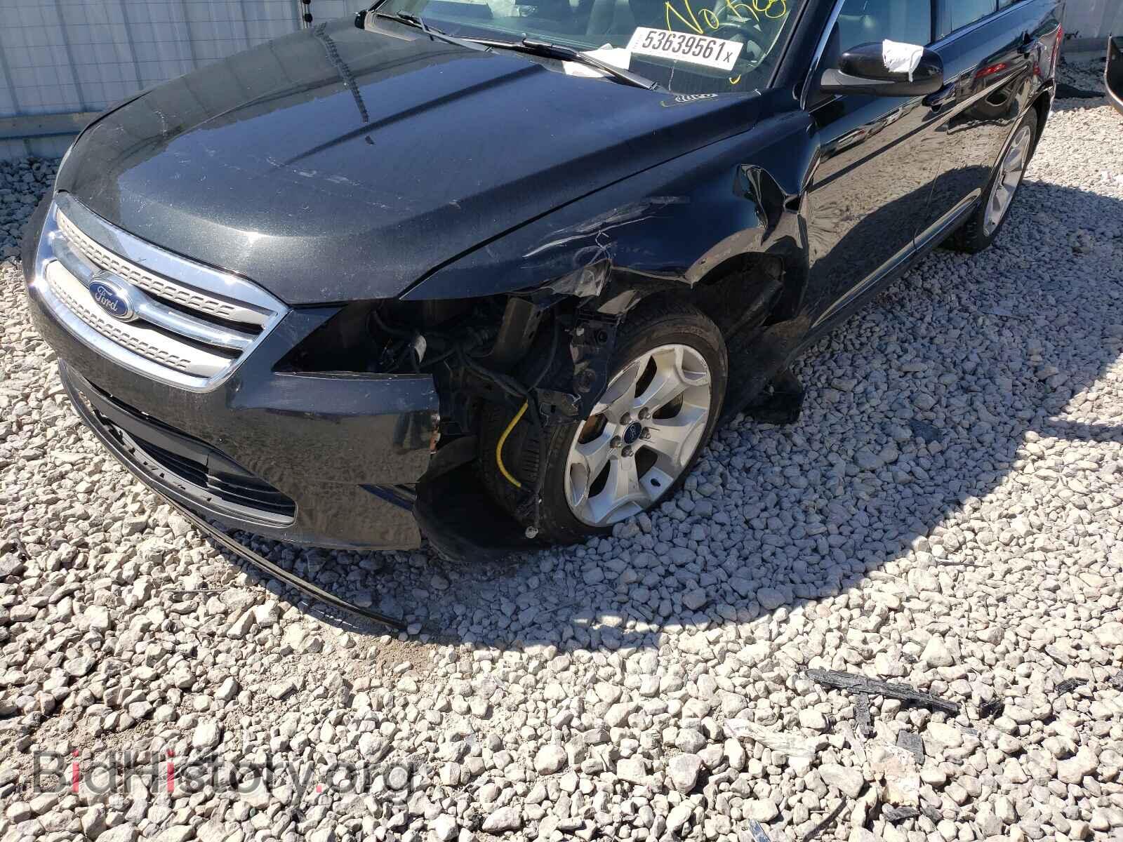 2011 FORD TAURUS - VIN: 1FAHP2HW3BG142605 - Фото 9