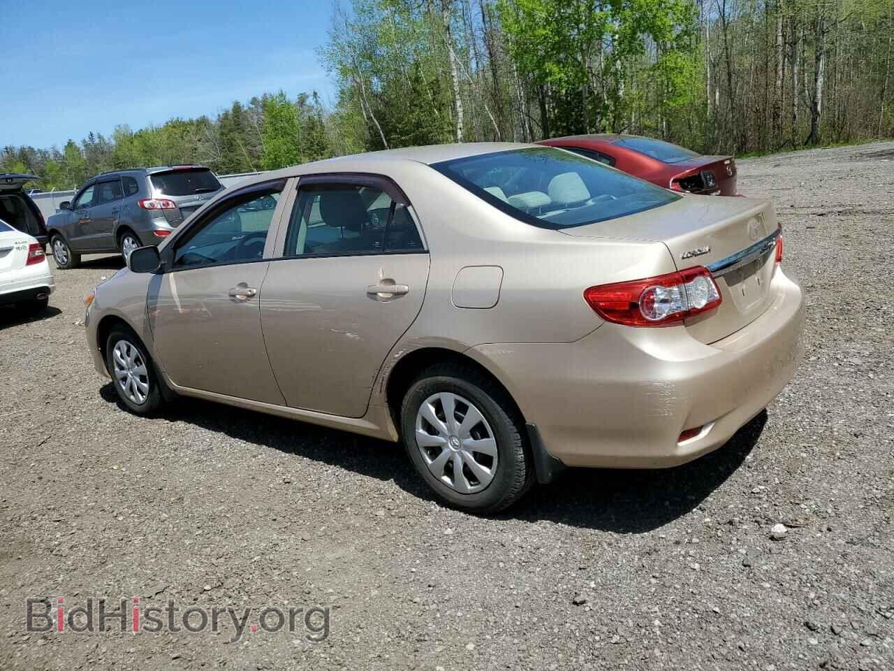2012 TOYOTA COROLLA - VIN: 2T1BU4EE3CC769062 - Фото 2