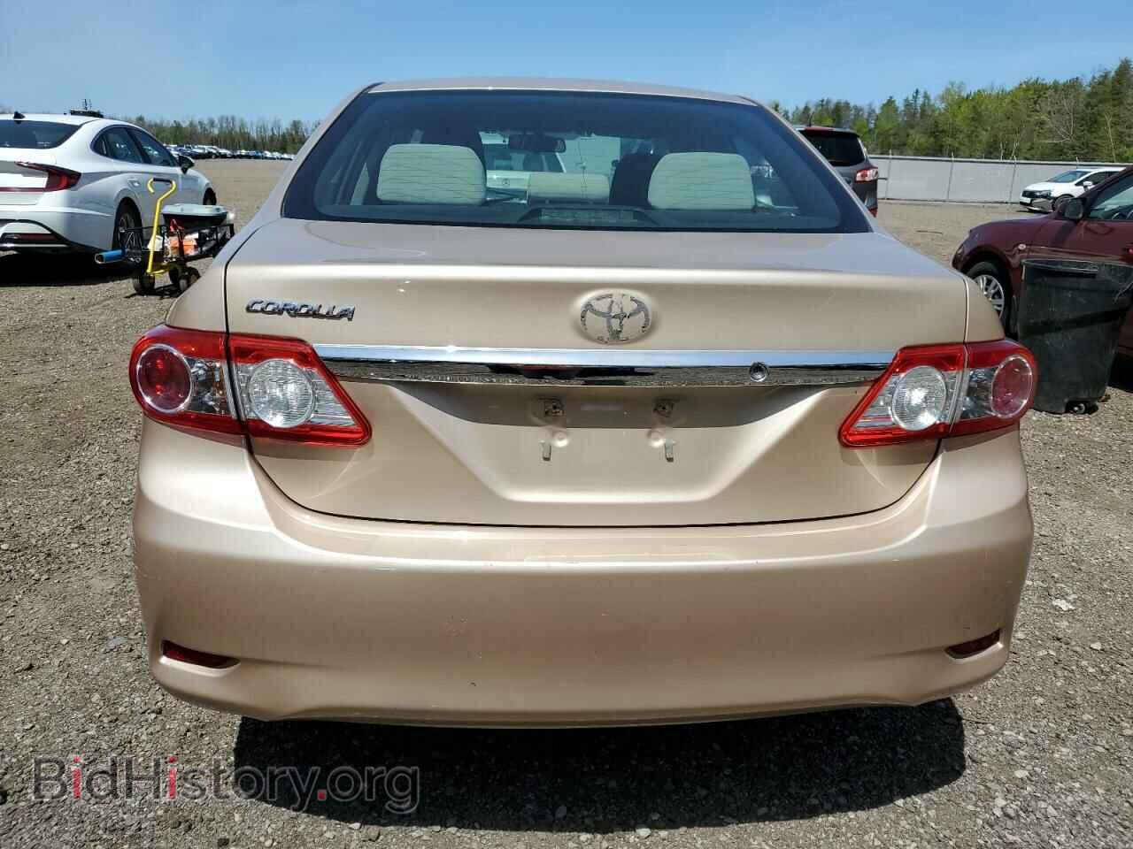 2012 TOYOTA COROLLA - VIN: 2T1BU4EE3CC769062 - Фото 6