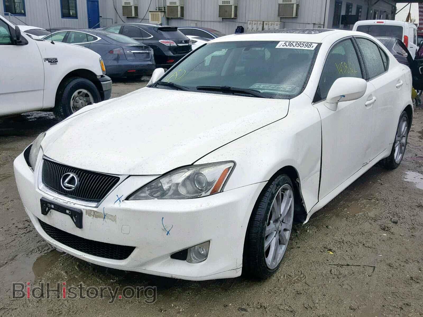 2006 LEXUS IS - VIN: JTHBE262262004657 - Фото 2