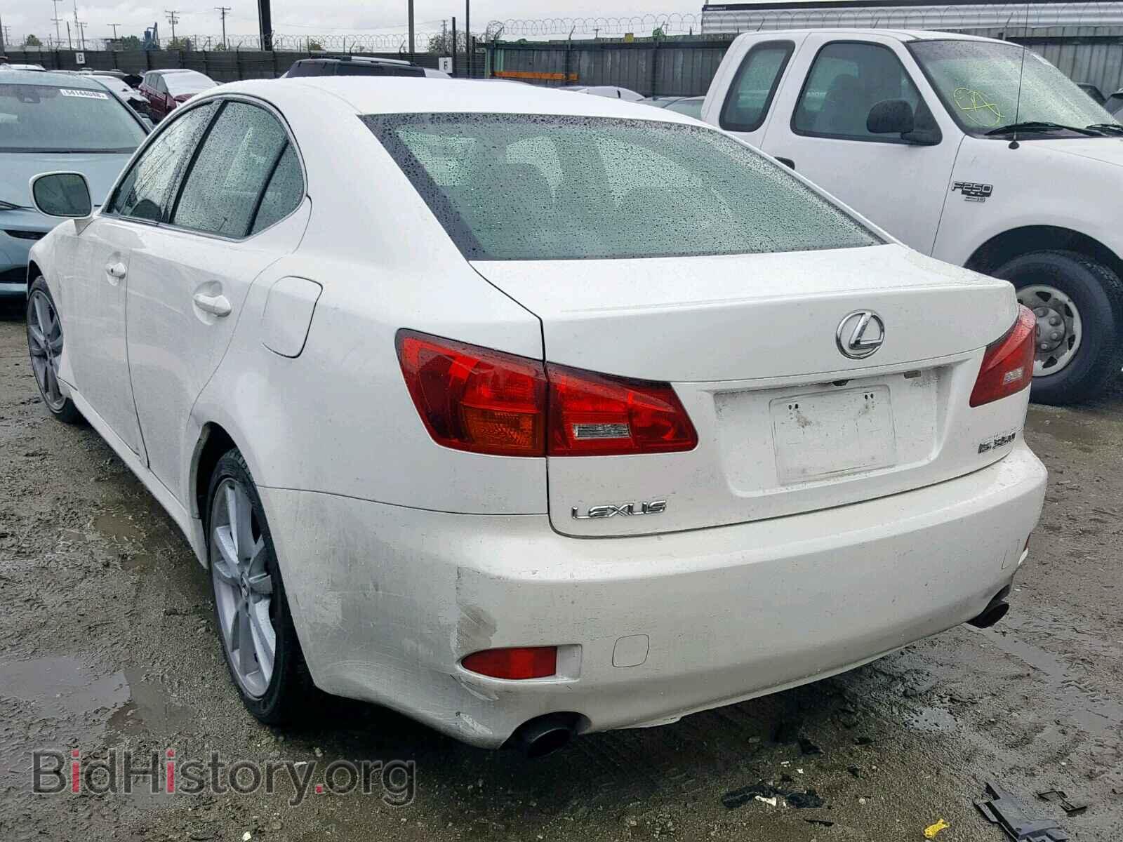 2006 LEXUS IS - VIN: JTHBE262262004657 - Фото 3