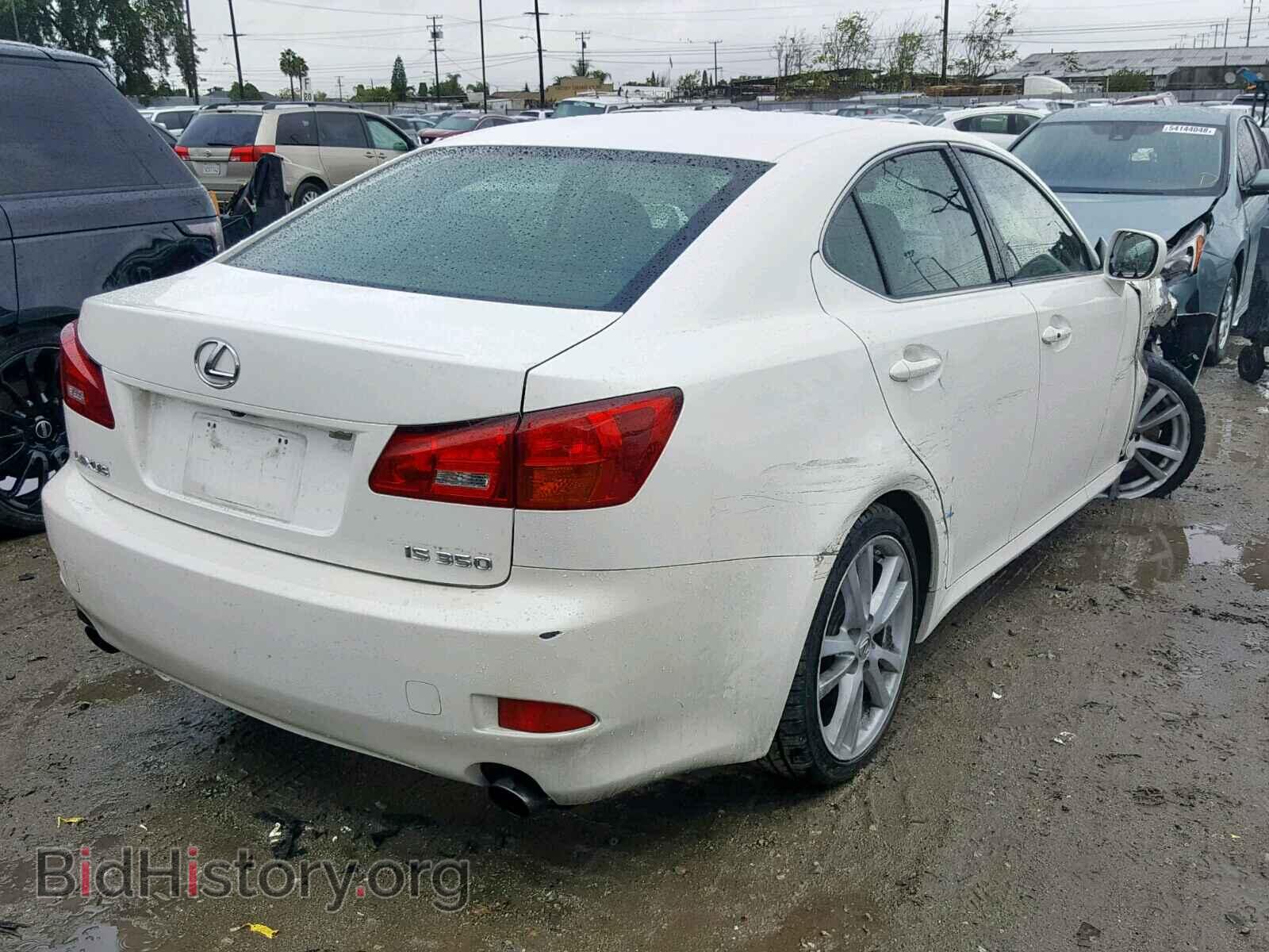 2006 LEXUS IS - VIN: JTHBE262262004657 - Фото 4