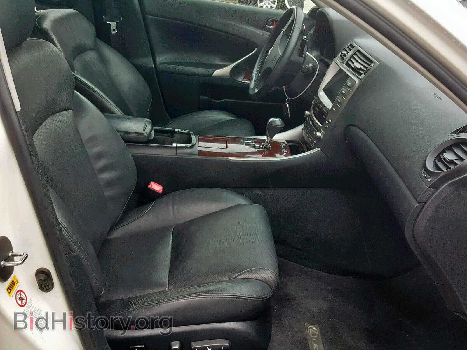 2006 LEXUS IS - VIN: JTHBE262262004657 - Фото 5