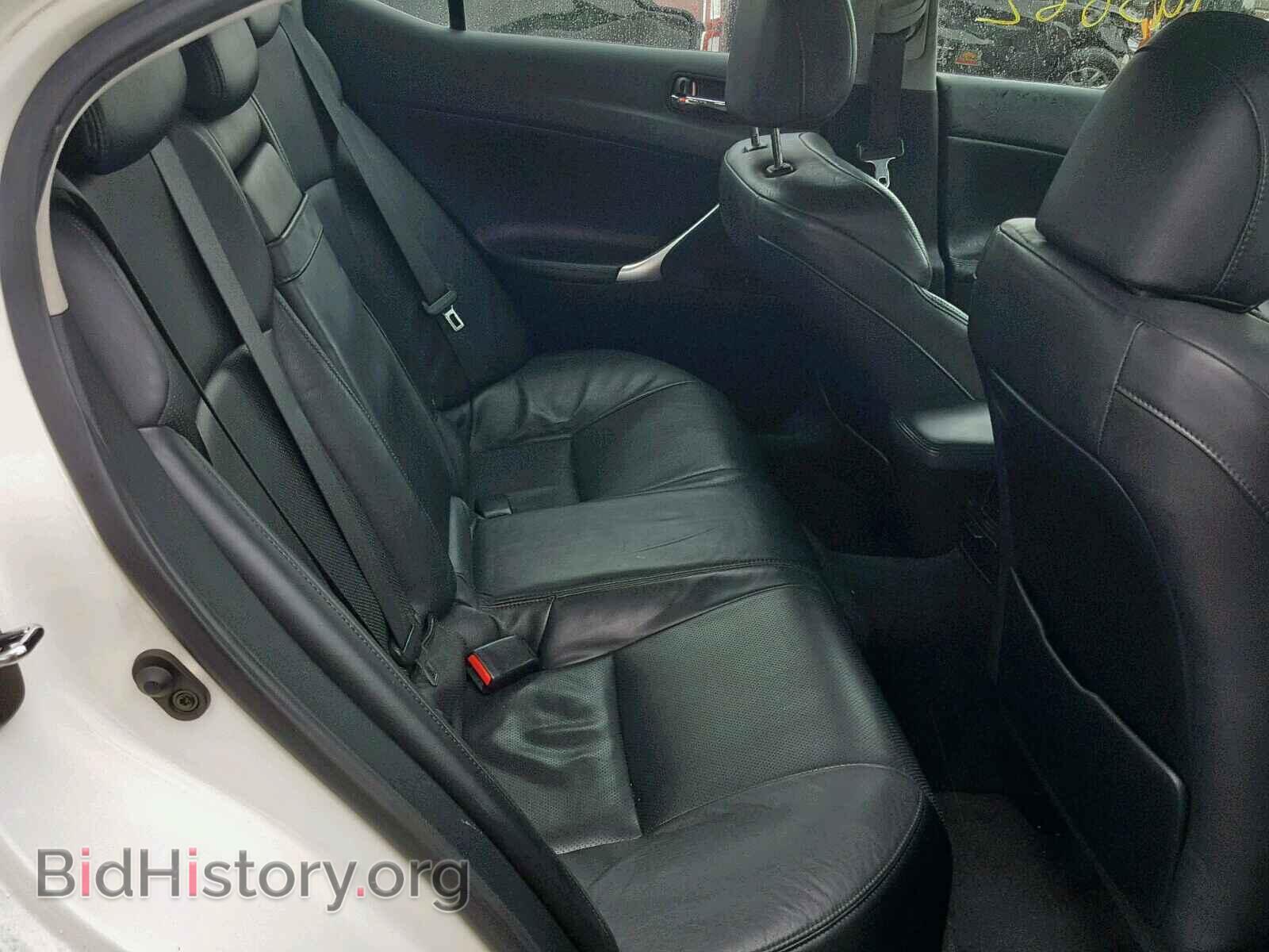 2006 LEXUS IS - VIN: JTHBE262262004657 - Фото 6