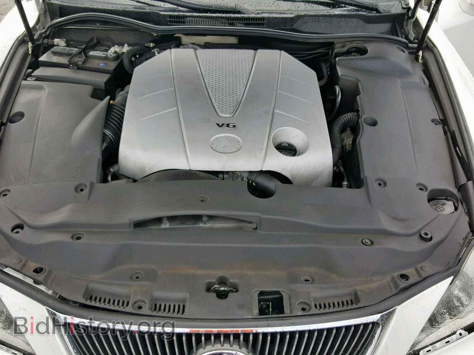 2006 LEXUS IS - VIN: JTHBE262262004657 - Фото 7