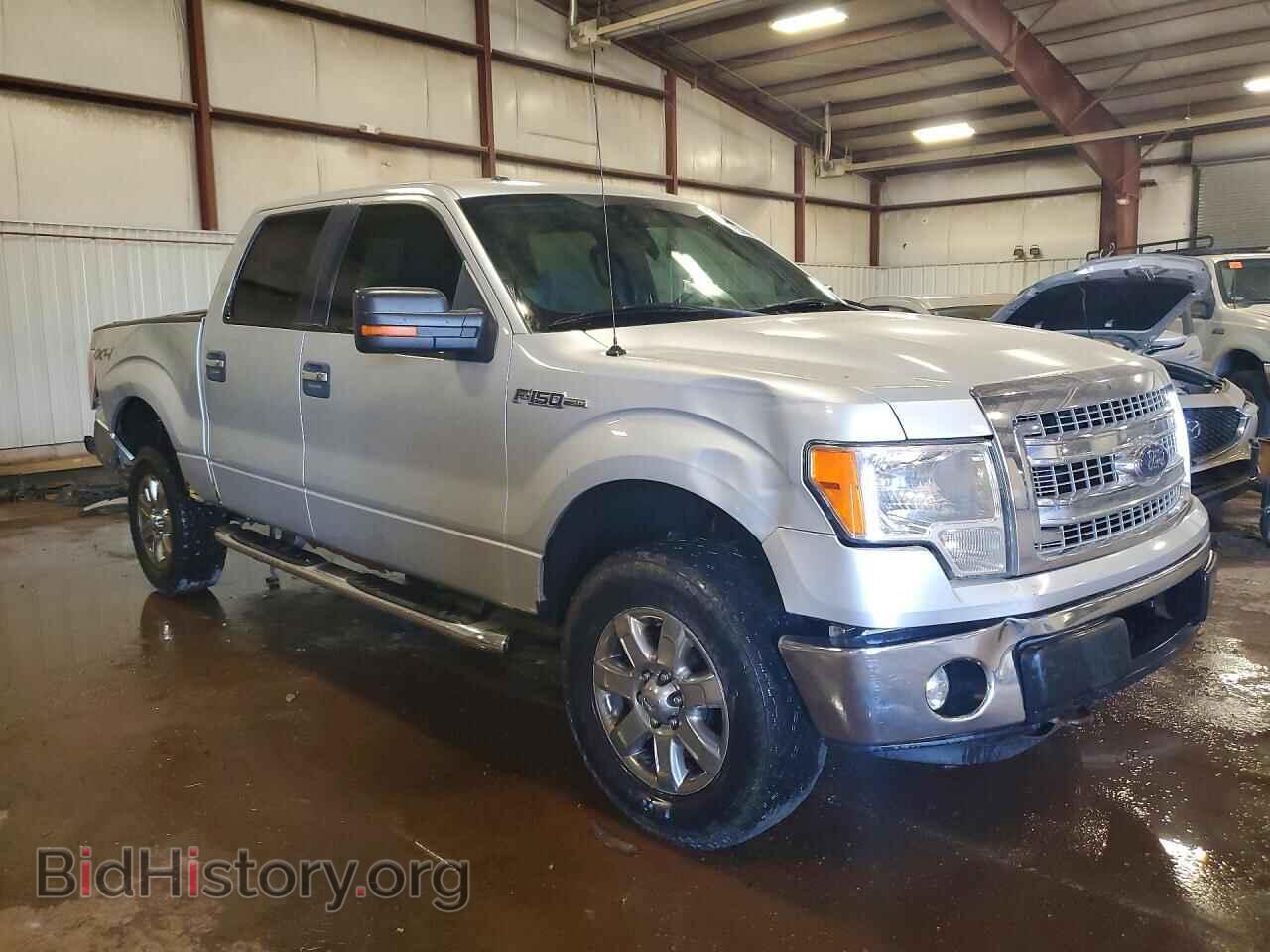 2013 FORD F150 - VIN: 1FTFW1EFXDFC64101 - Фото 4