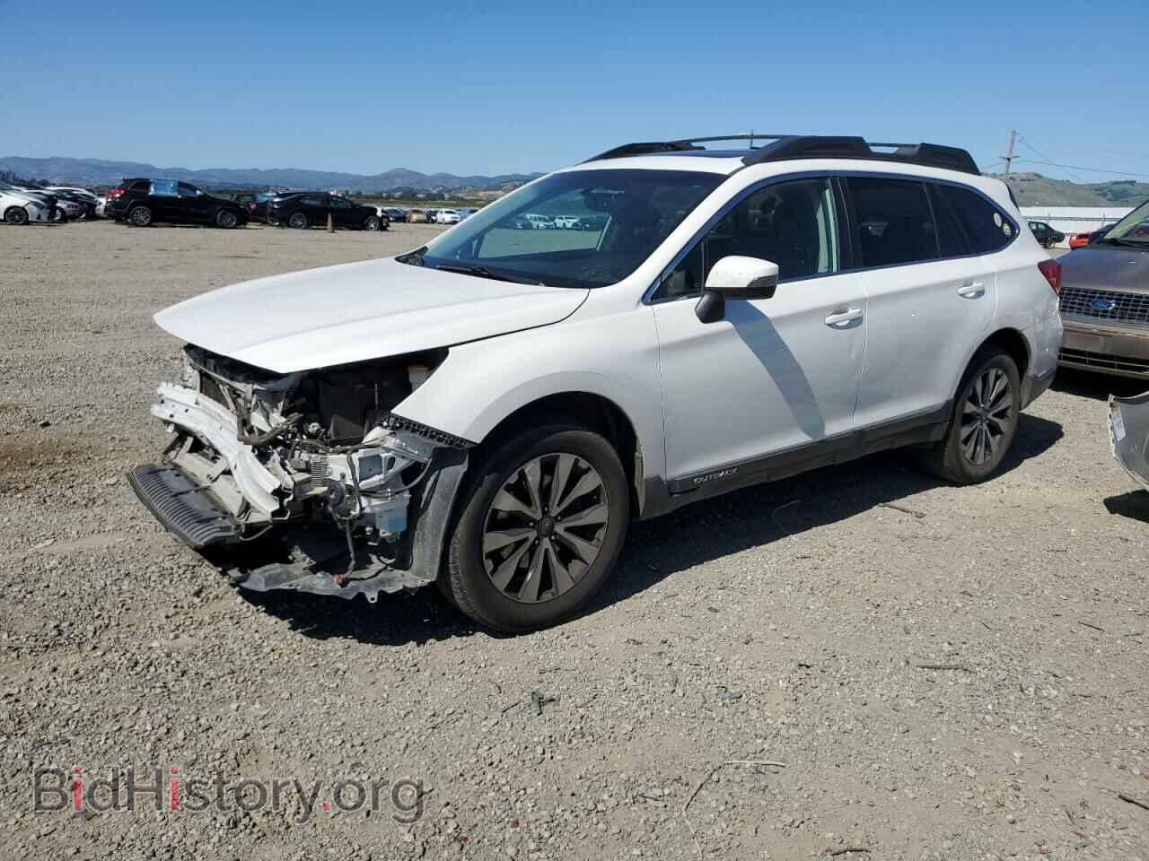 Фотография 4S4BSALC8F3341003 - SUBARU OUTBACK 2015