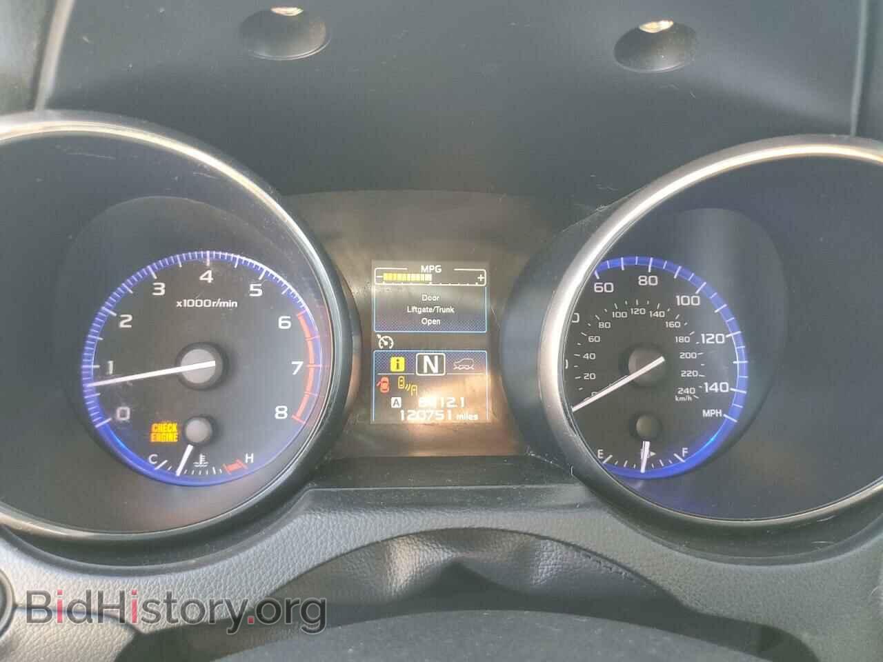 2015 SUBARU OUTBACK - VIN: 4S4BSALC8F3341003 - Фото 9