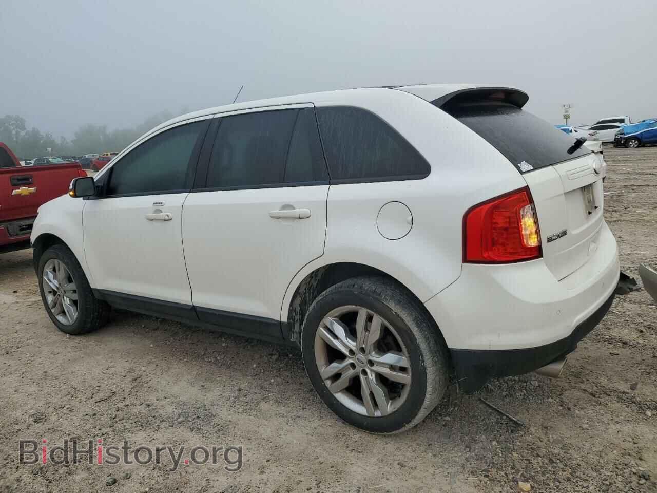2014 FORD EDGE - VIN: 2FMDK3JCXEBA06962 - Фото 2