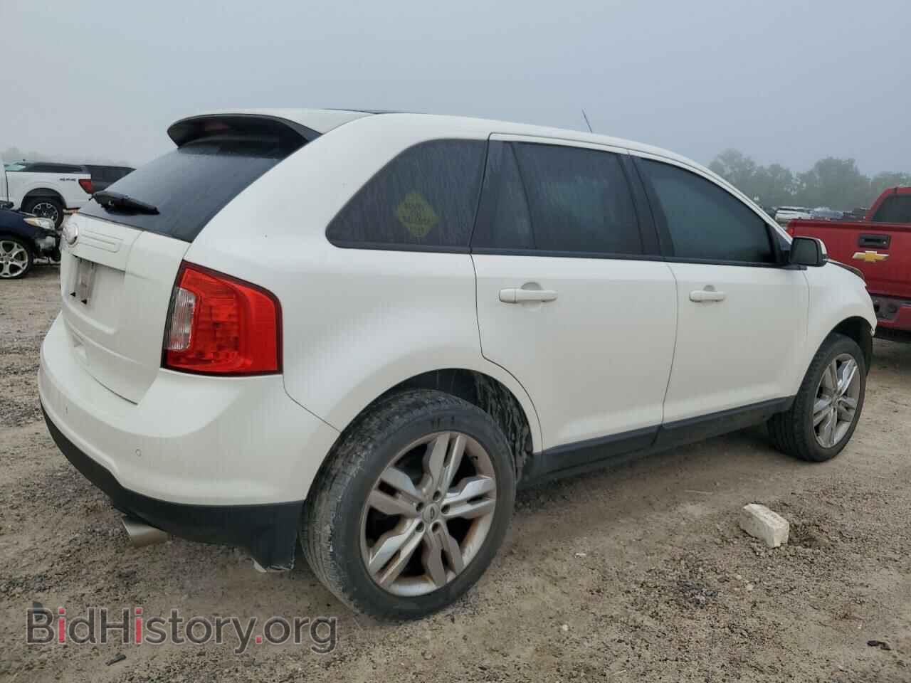 2014 FORD EDGE - VIN: 2FMDK3JCXEBA06962 - Фото 3